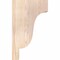 Ekena Millwork Newport Smooth Corbel, Douglas Fir, 5 1/2"W x 12"D x 20"H COR06X12X20NEW00SDF - alternate 4